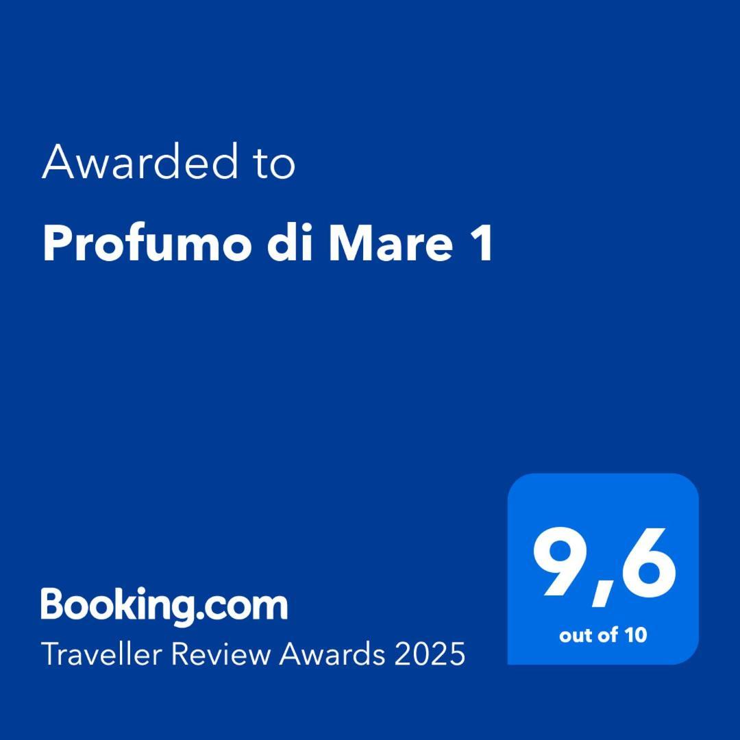 Profumo Di Mare 1 Villa อัลกาโมมารีนา ภายนอก รูปภาพ